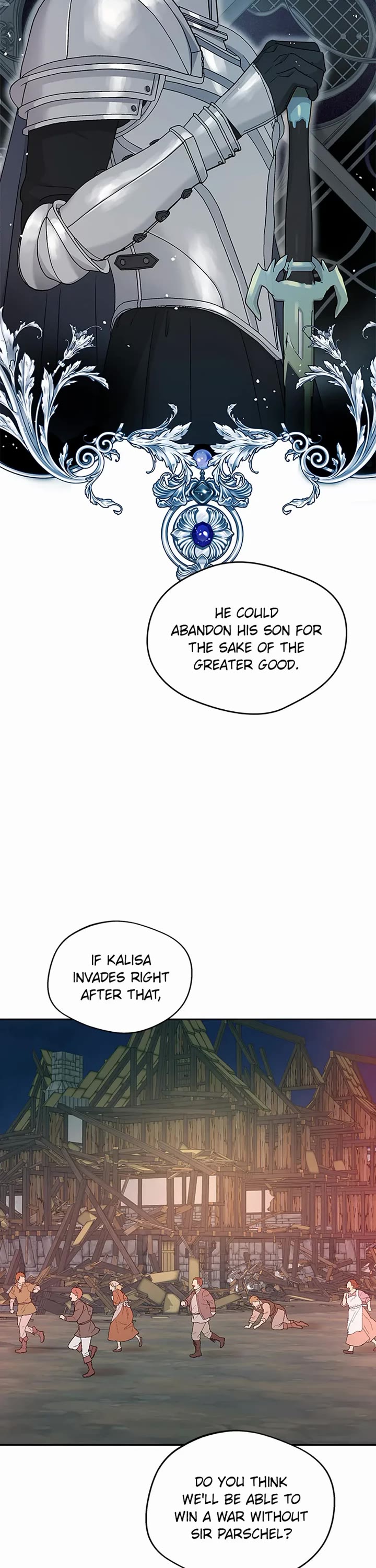 Surviving as an Illegitimate Princess Chapter 83 page 8 - Chapter 83