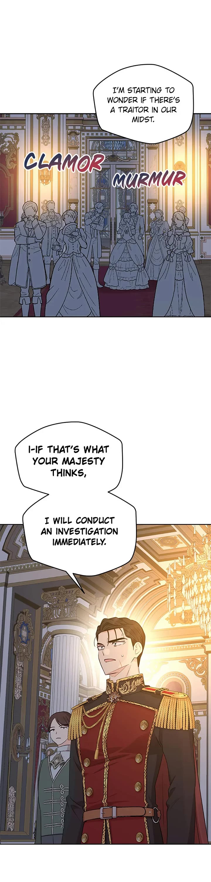 Surviving as an Illegitimate Princess Chapter 84 page 1 - Chapter 84