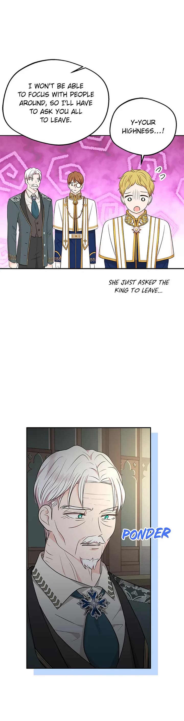 Surviving as an Illegitimate Princess Chapter 84 page 10 - Chapter 84