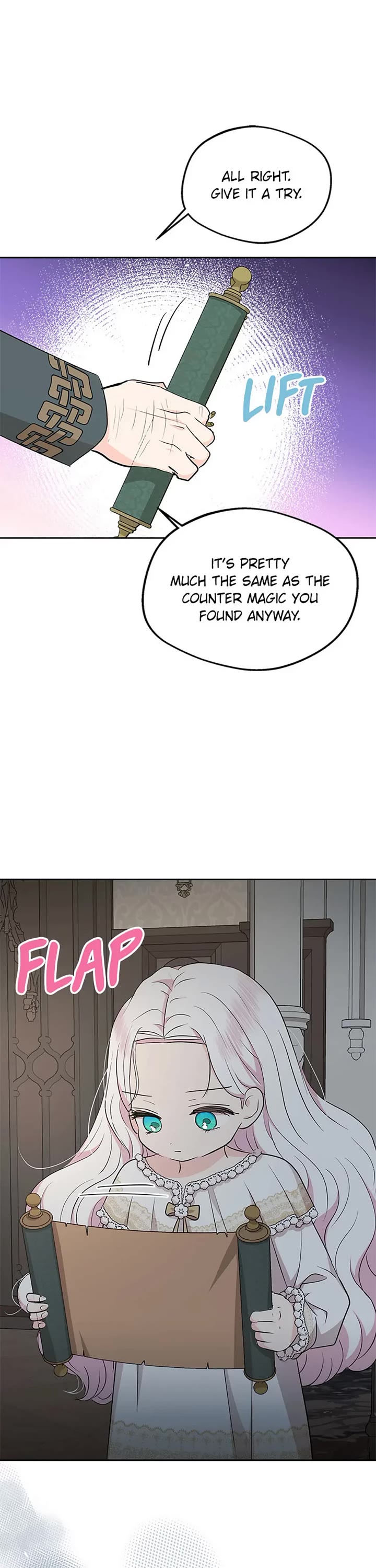 Surviving as an Illegitimate Princess Chapter 84 page 11 - Chapter 84