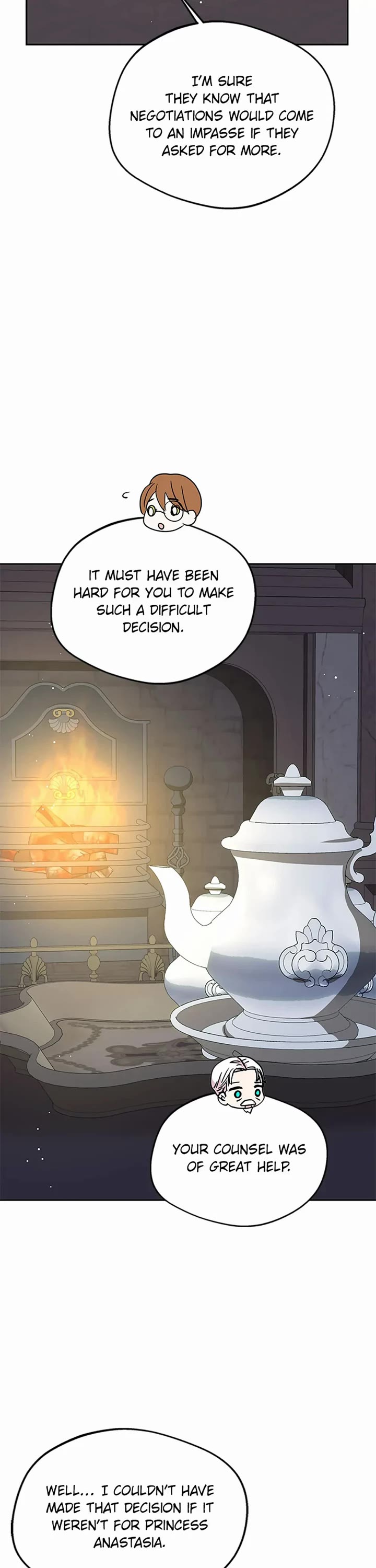 Surviving as an Illegitimate Princess Chapter 84 page 16 - Chapter 84