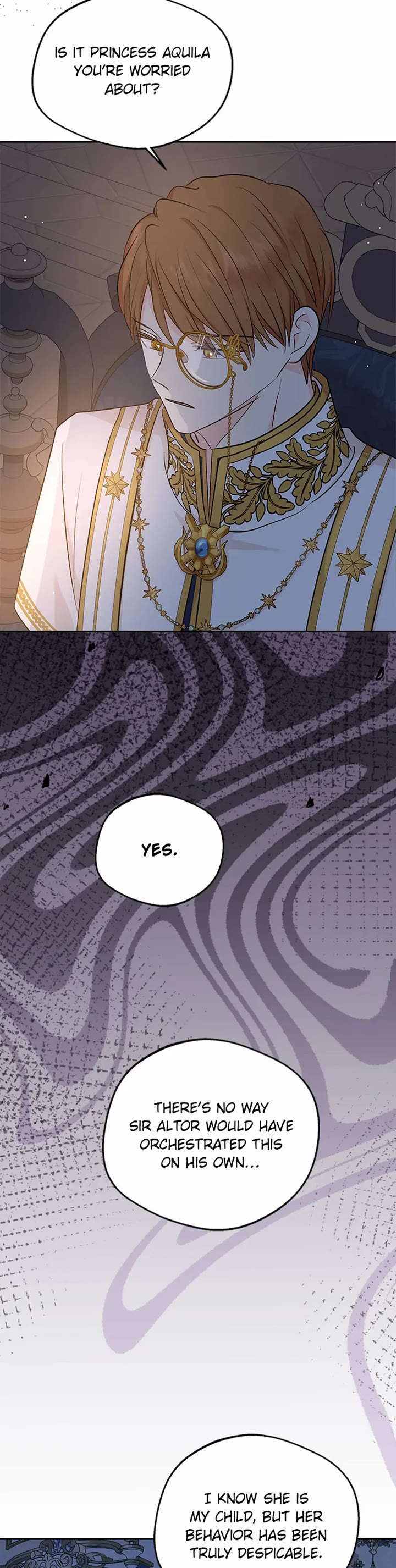 Surviving as an Illegitimate Princess Chapter 84 page 19 - Chapter 84
