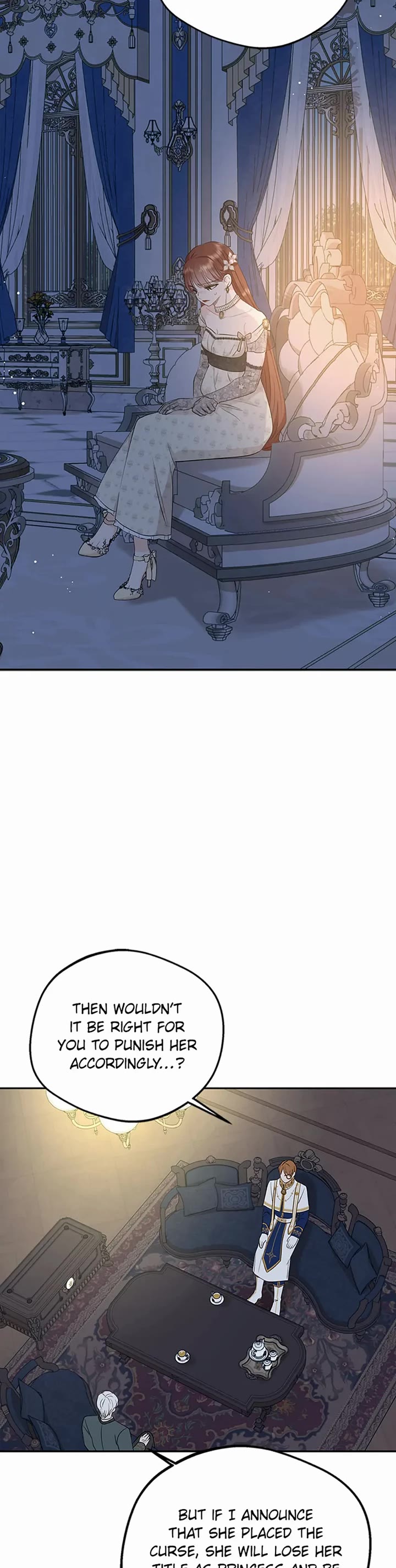 Surviving as an Illegitimate Princess Chapter 84 page 20 - Chapter 84