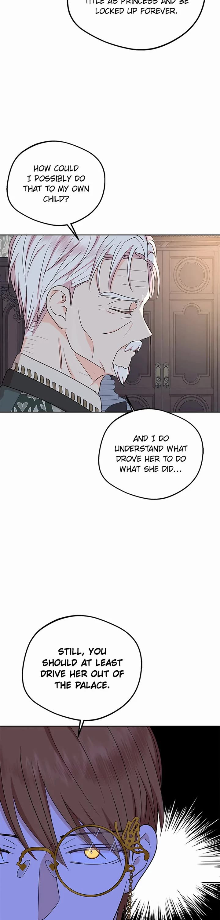 Surviving as an Illegitimate Princess Chapter 84 page 21 - Chapter 84