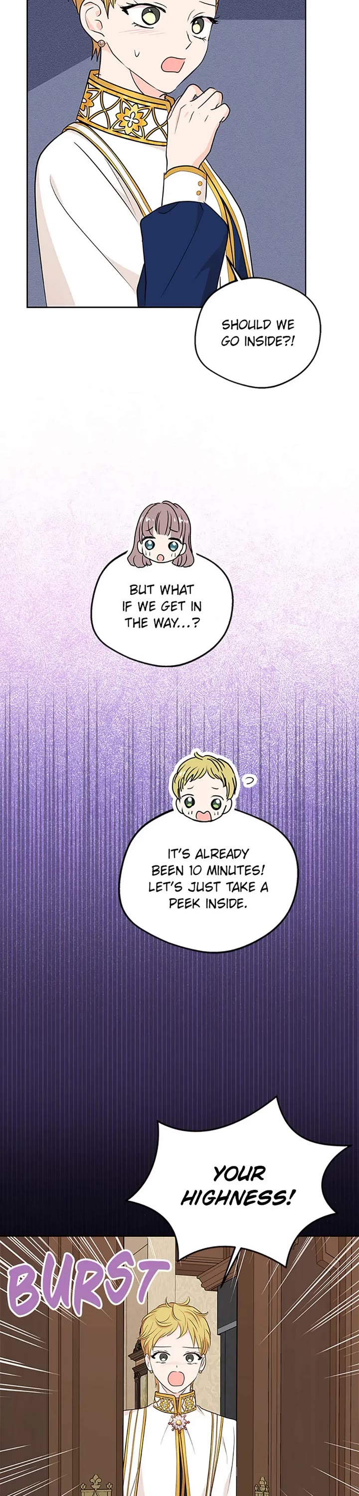 Surviving as an Illegitimate Princess Chapter 84 page 27 - Chapter 84