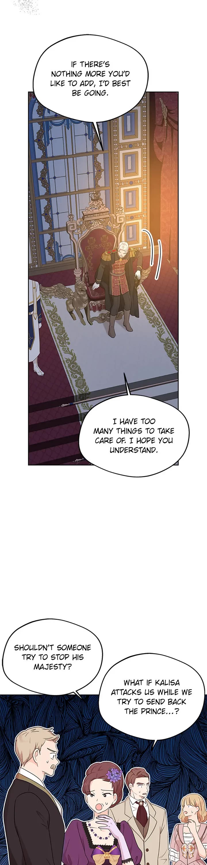 Surviving as an Illegitimate Princess Chapter 84 page 3 - Chapter 84