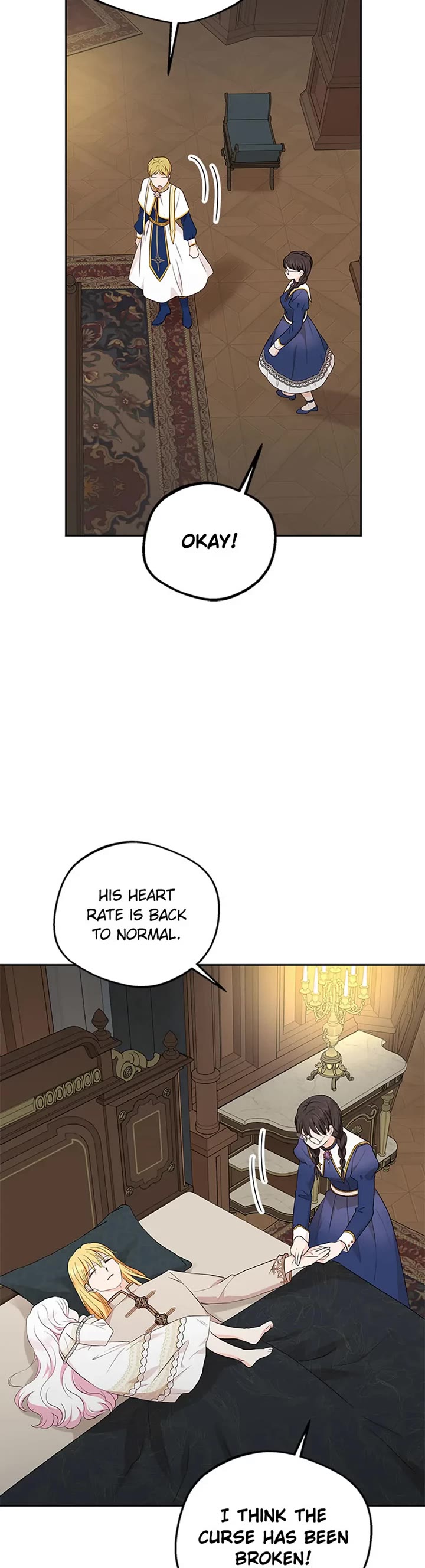 Surviving as an Illegitimate Princess Chapter 84 page 30 - Chapter 84