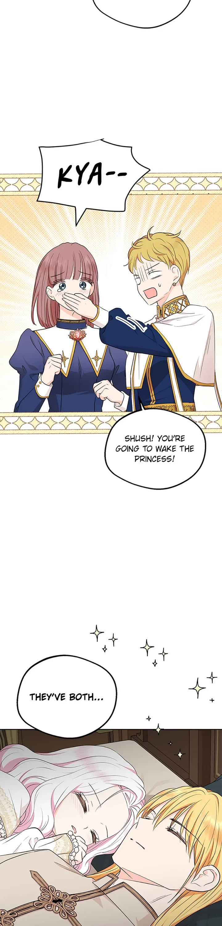 Surviving as an Illegitimate Princess Chapter 84 page 31 - Chapter 84