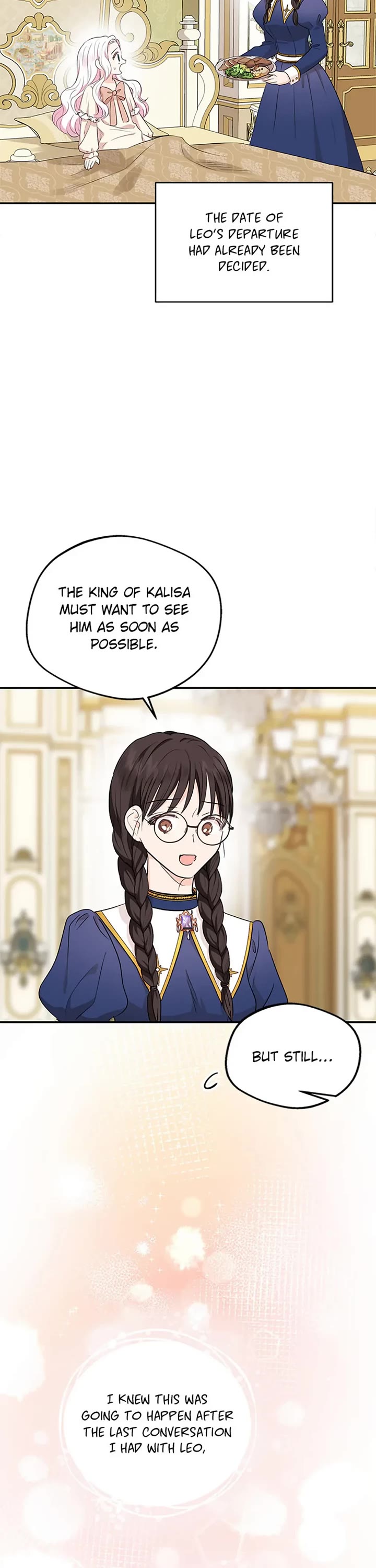 Surviving as an Illegitimate Princess Chapter 84 page 33 - Chapter 84