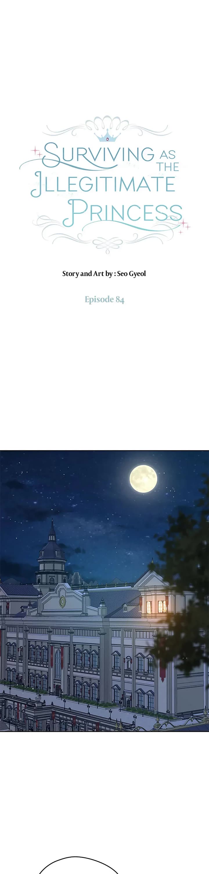 Surviving as an Illegitimate Princess Chapter 84 page 6 - Chapter 84