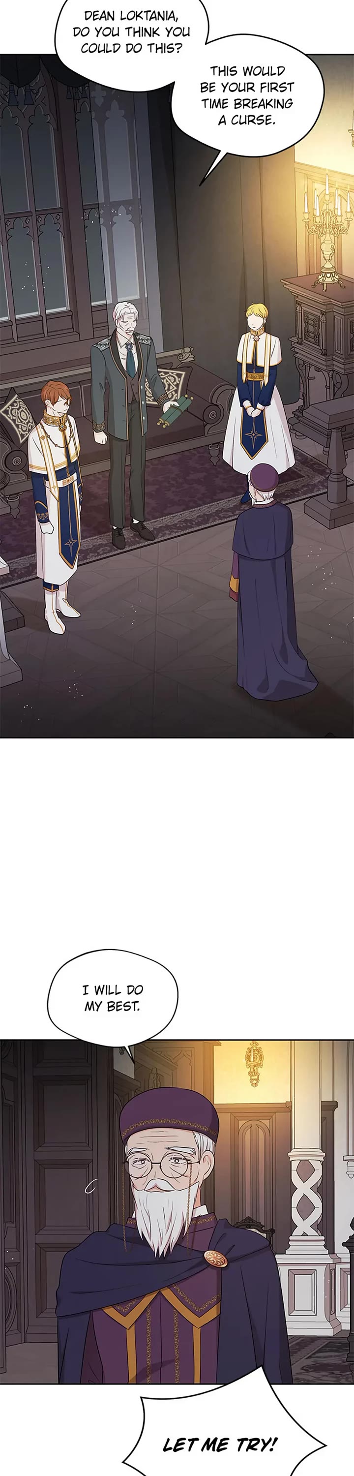 Surviving as an Illegitimate Princess Chapter 84 page 7 - Chapter 84