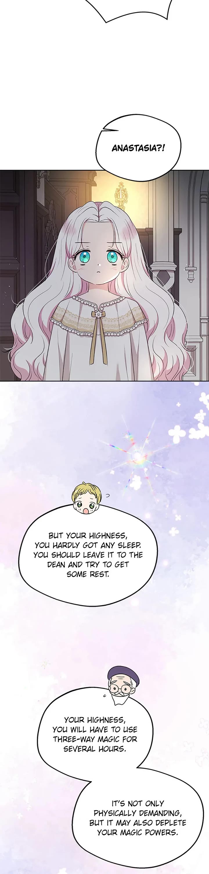 Surviving as an Illegitimate Princess Chapter 84 page 8 - Chapter 84