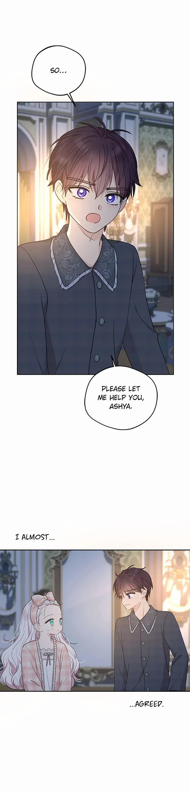 Surviving as an Illegitimate Princess Chapter 85 page 11 - Chapter 85