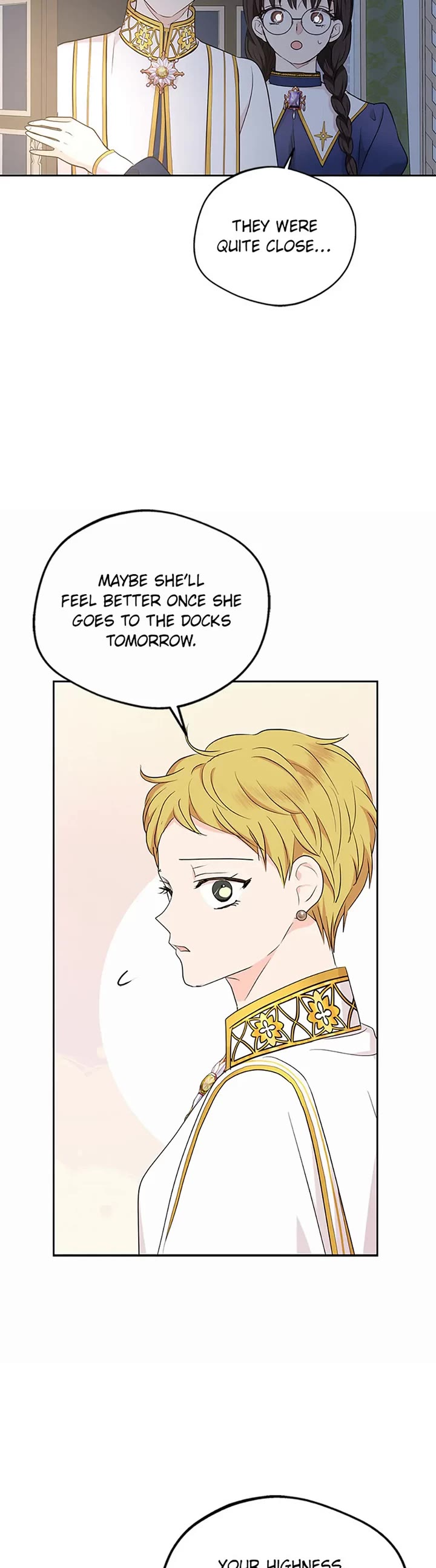 Surviving as an Illegitimate Princess Chapter 85 page 29 - Chapter 85