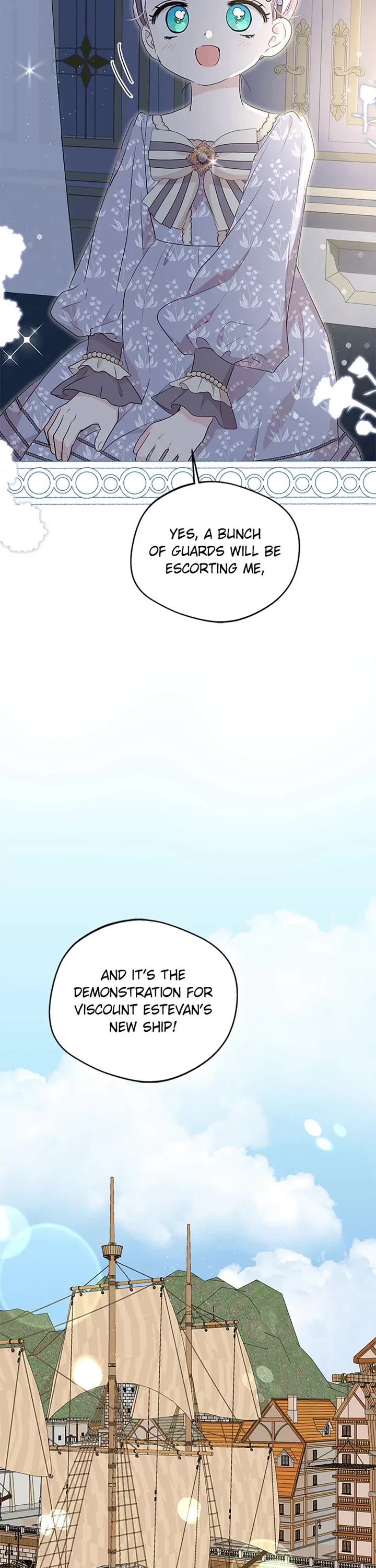 Surviving as an Illegitimate Princess Chapter 85 page 31 - Chapter 85