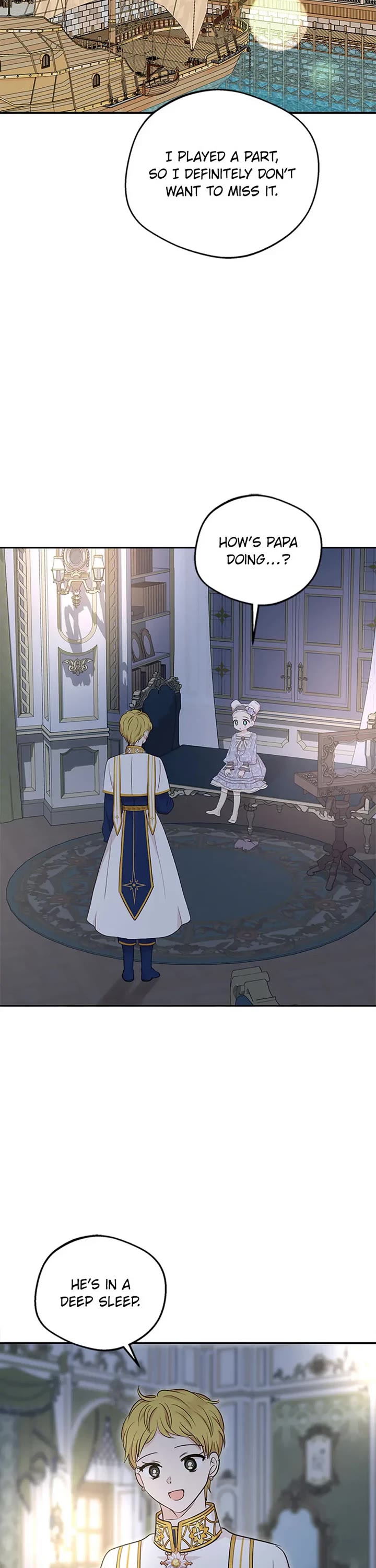 Surviving as an Illegitimate Princess Chapter 85 page 32 - Chapter 85