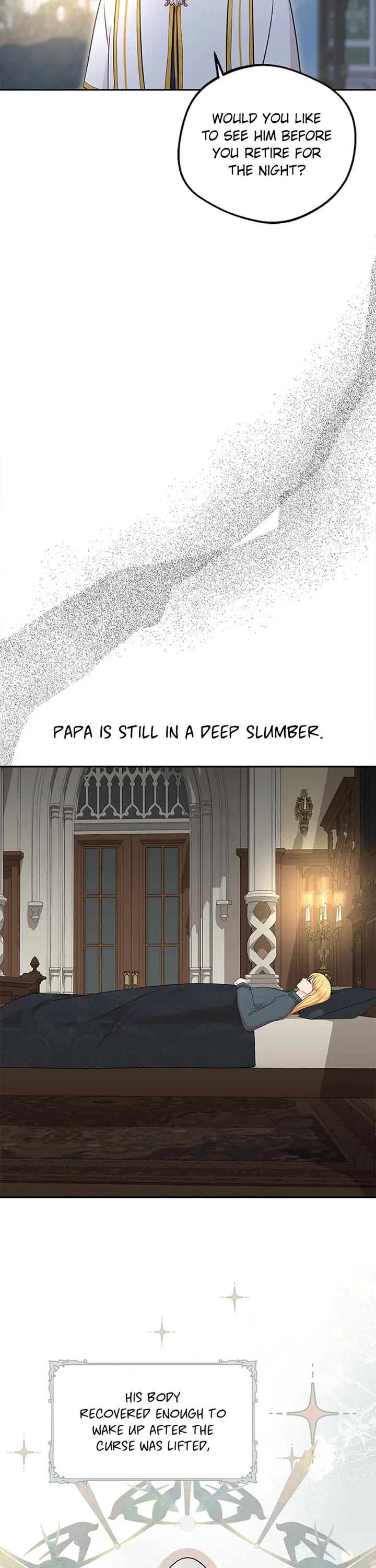 Surviving as an Illegitimate Princess Chapter 85 page 33 - Chapter 85