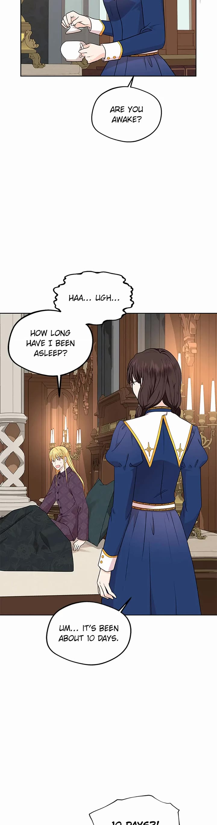 Surviving as an Illegitimate Princess Chapter 86 page 24 - Chapter 86