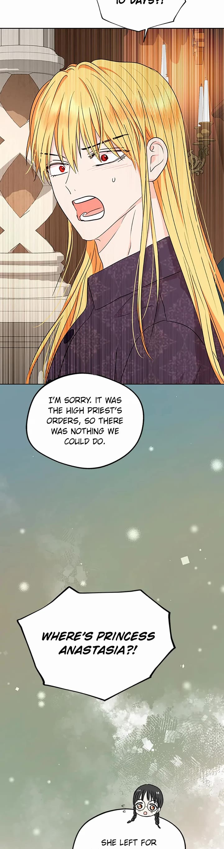 Surviving as an Illegitimate Princess Chapter 86 page 25 - Chapter 86