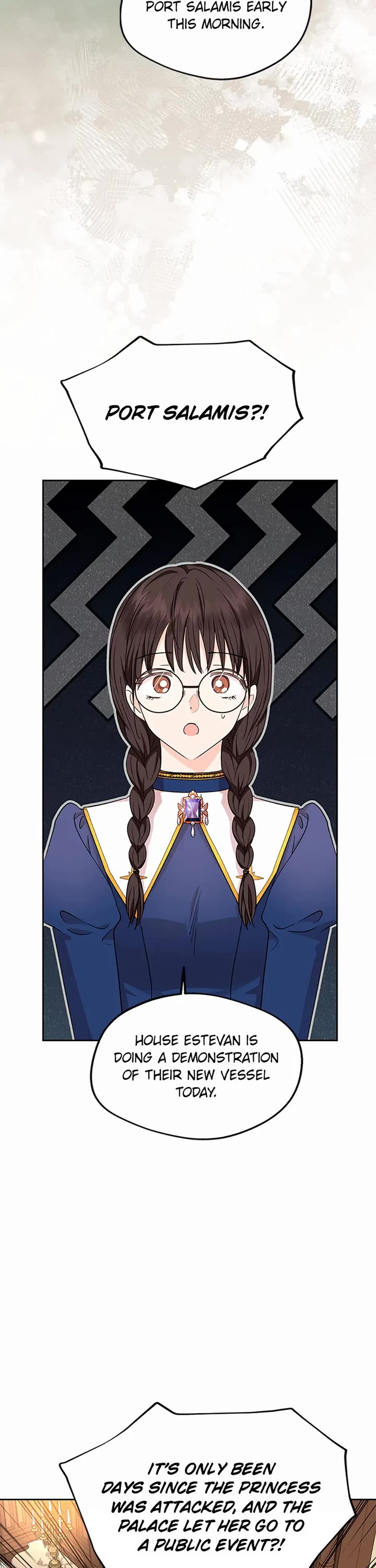 Surviving as an Illegitimate Princess Chapter 86 page 26 - Chapter 86