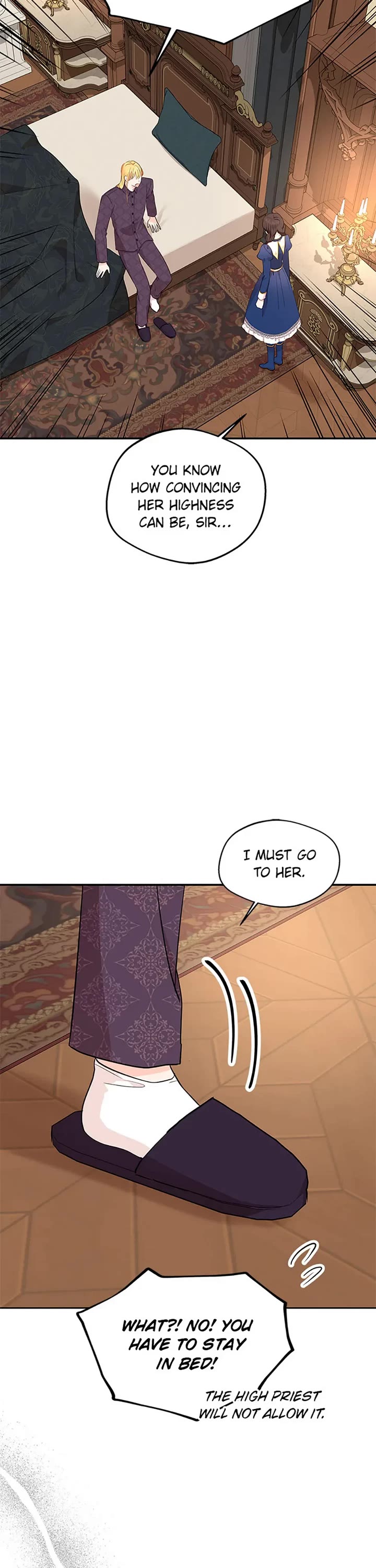 Surviving as an Illegitimate Princess Chapter 86 page 27 - Chapter 86