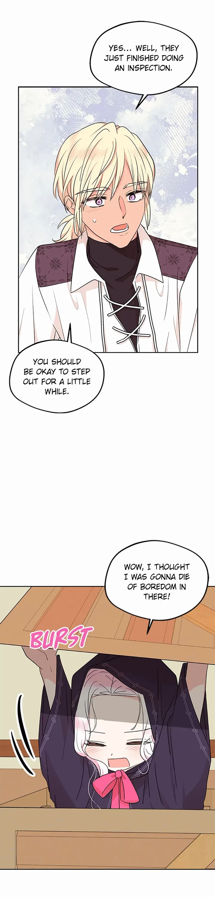 Surviving as an Illegitimate Princess Chapter 86 page 33 - Chapter 86