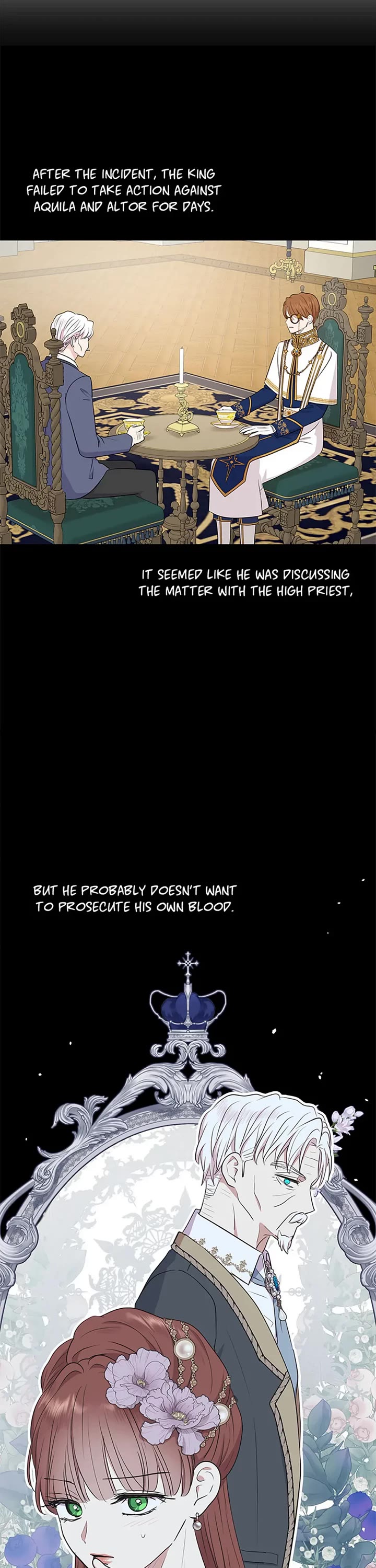 Surviving as an Illegitimate Princess Chapter 87 page 11 - Chapter 87
