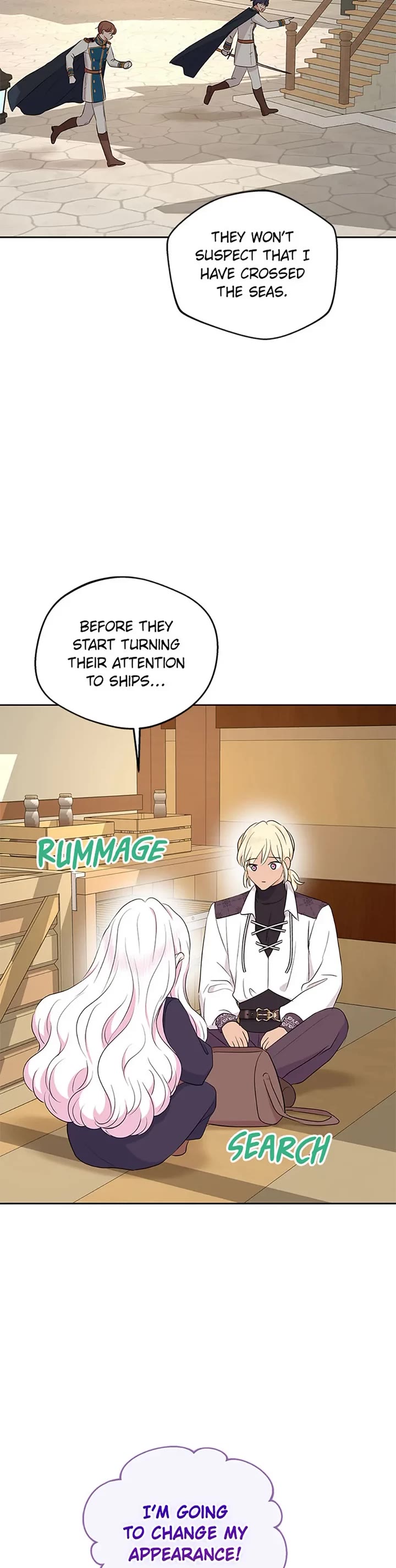 Surviving as an Illegitimate Princess Chapter 87 page 15 - Chapter 87