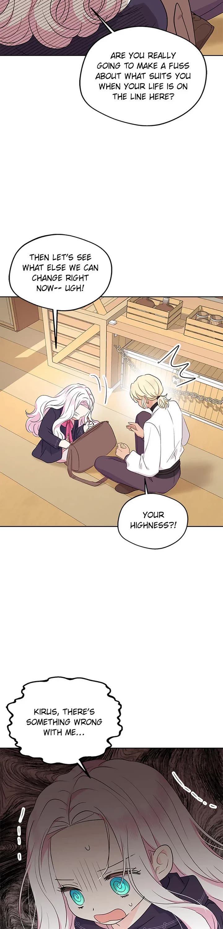 Surviving as an Illegitimate Princess Chapter 87 page 17 - Chapter 87