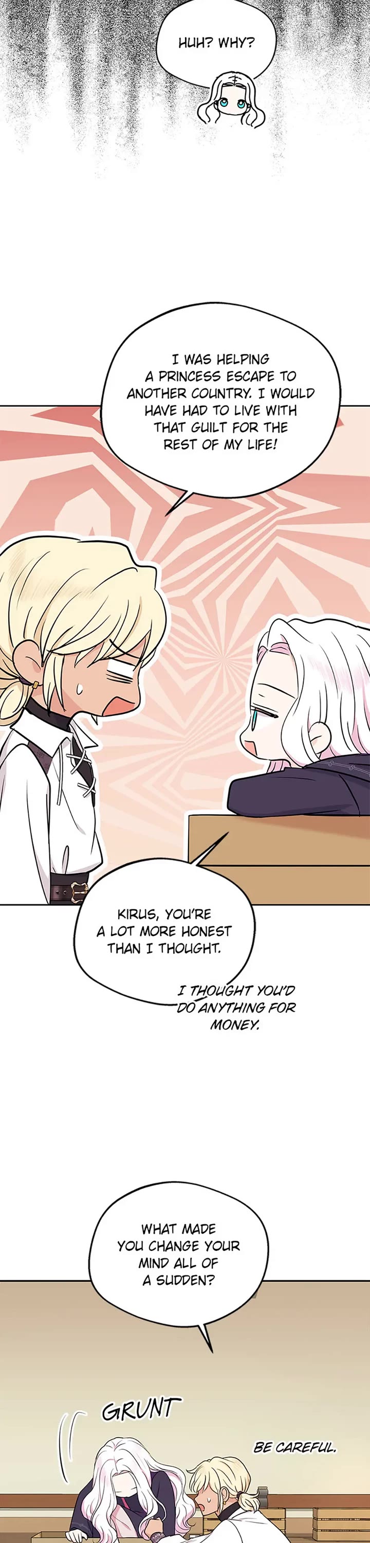 Surviving as an Illegitimate Princess Chapter 87 page 2 - Chapter 87