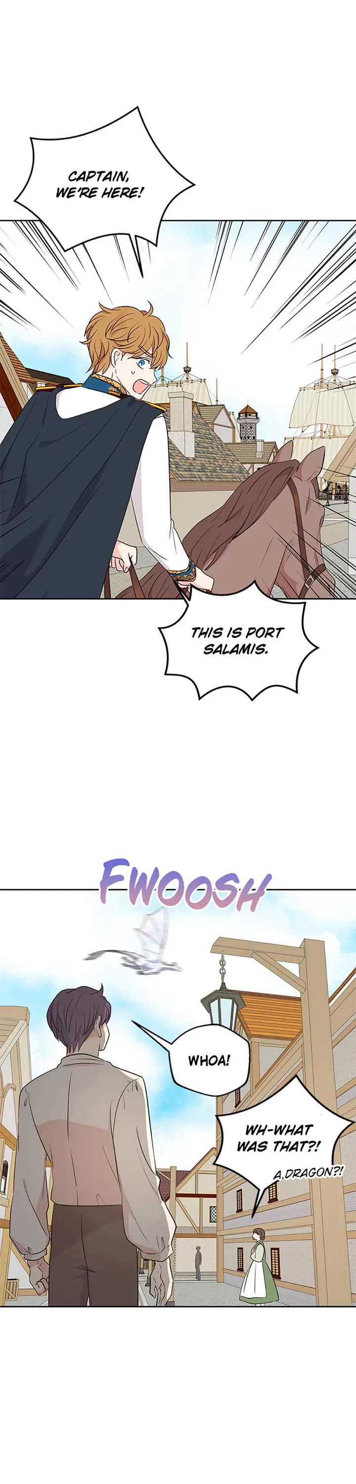 Surviving as an Illegitimate Princess Chapter 87 page 21 - Chapter 87