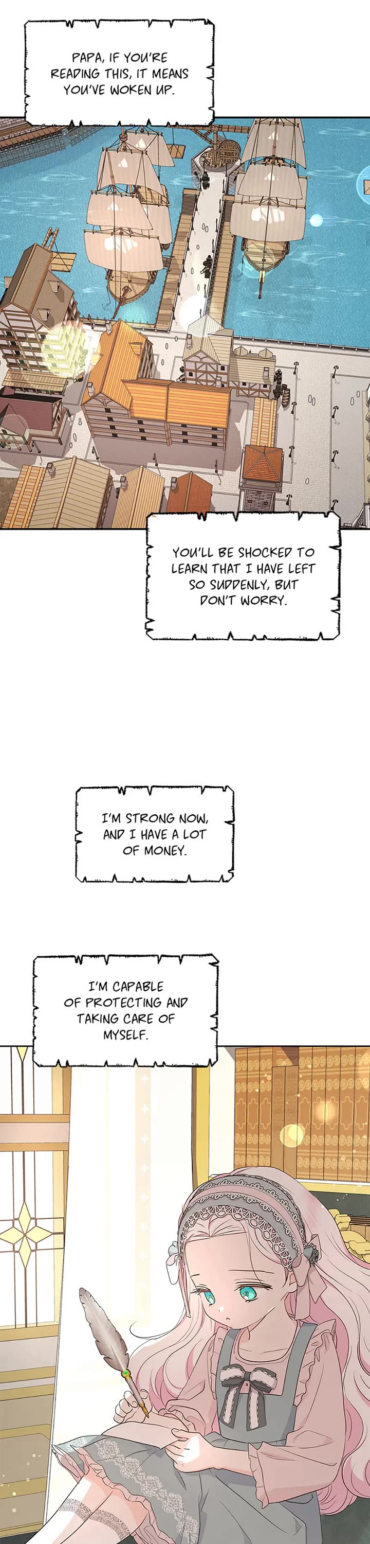 Surviving as an Illegitimate Princess Chapter 87 page 23 - Chapter 87