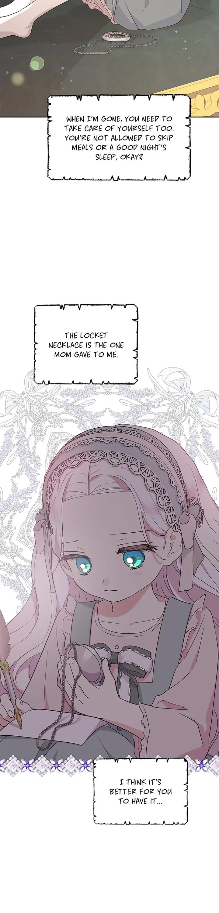 Surviving as an Illegitimate Princess Chapter 87 page 24 - Chapter 87