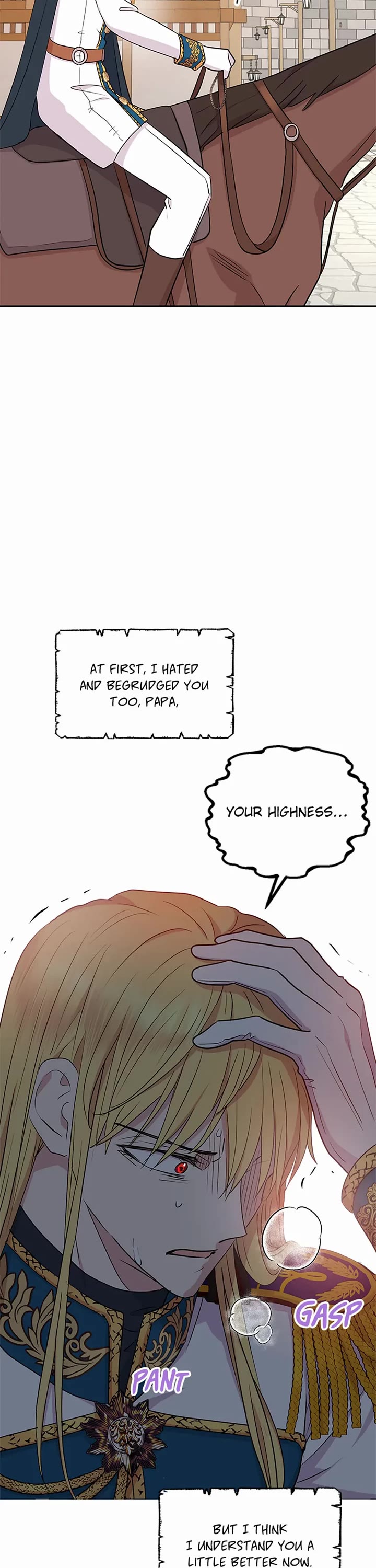 Surviving as an Illegitimate Princess Chapter 87 page 28 - Chapter 87