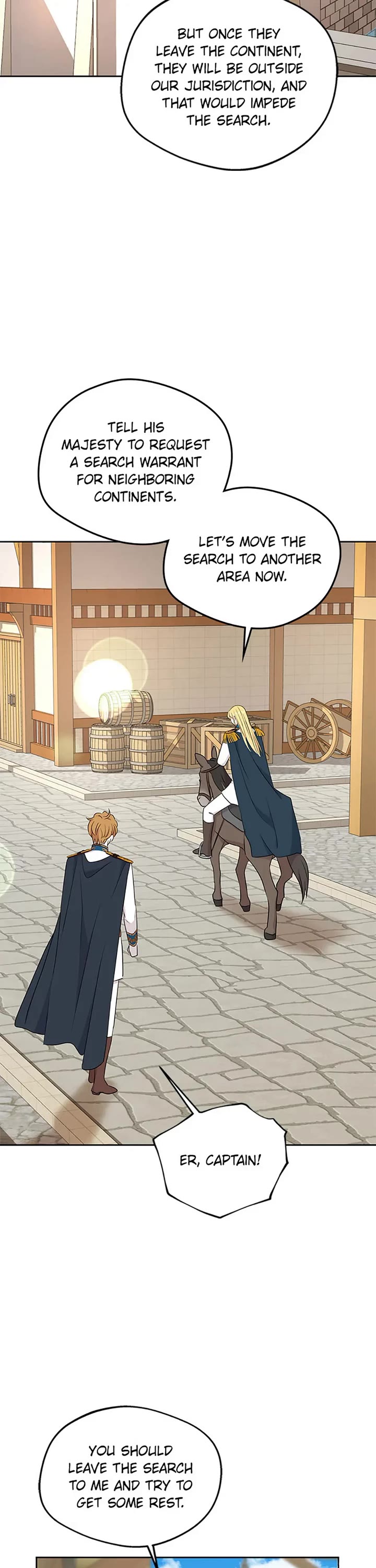 Surviving as an Illegitimate Princess Chapter 87 page 31 - Chapter 87