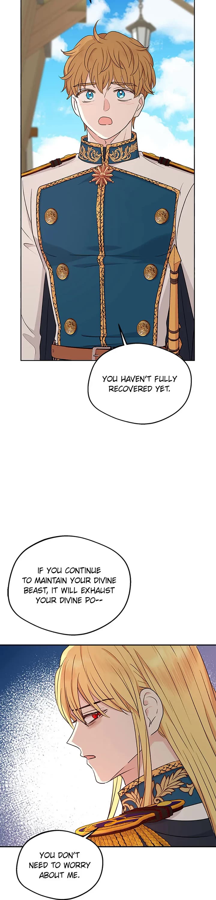 Surviving as an Illegitimate Princess Chapter 87 page 32 - Chapter 87