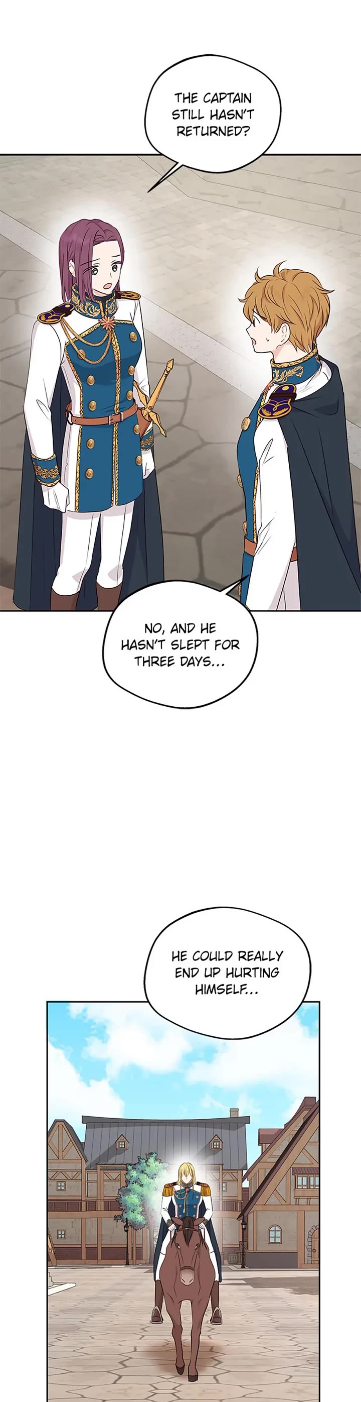 Surviving as an Illegitimate Princess Chapter 87 page 35 - Chapter 87