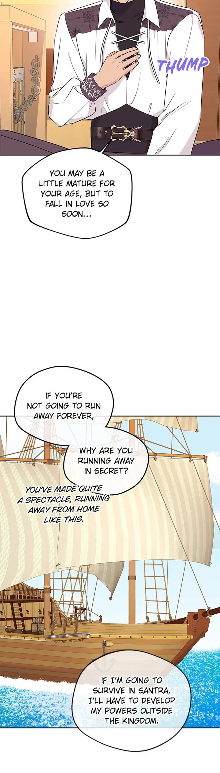Surviving as an Illegitimate Princess Chapter 87 page 9 - Chapter 87