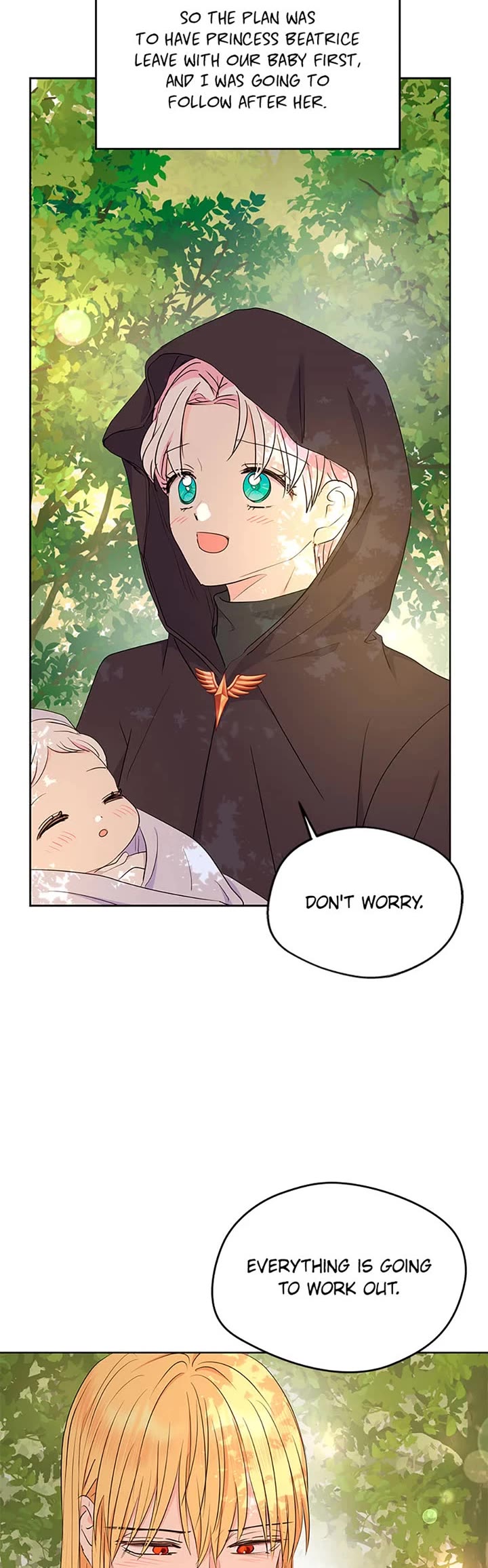 Surviving as an Illegitimate Princess Chapter 88 page 14 - Chapter 88