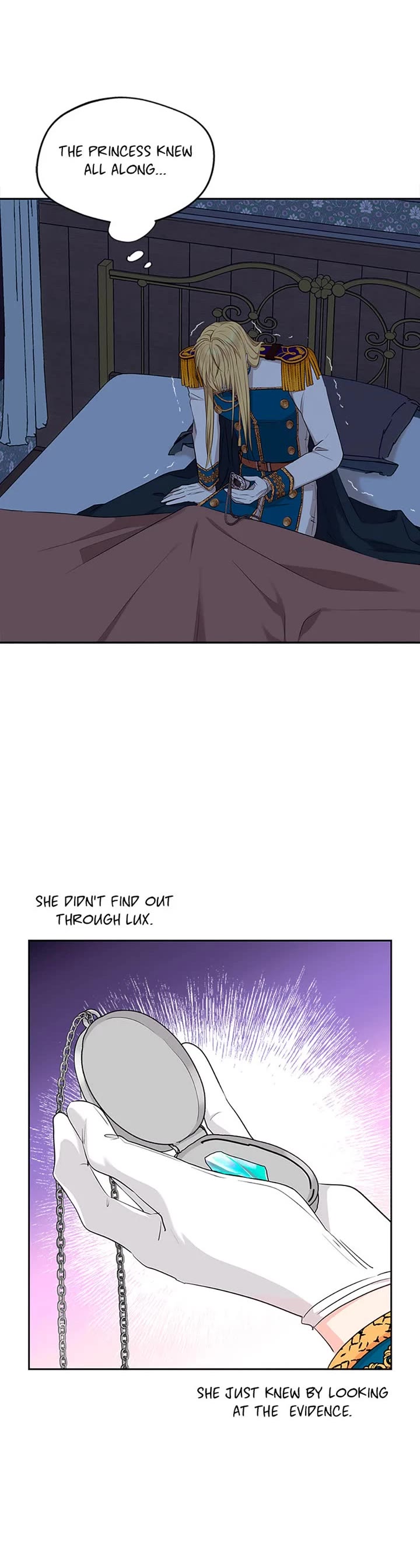 Surviving as an Illegitimate Princess Chapter 88 page 25 - Chapter 88