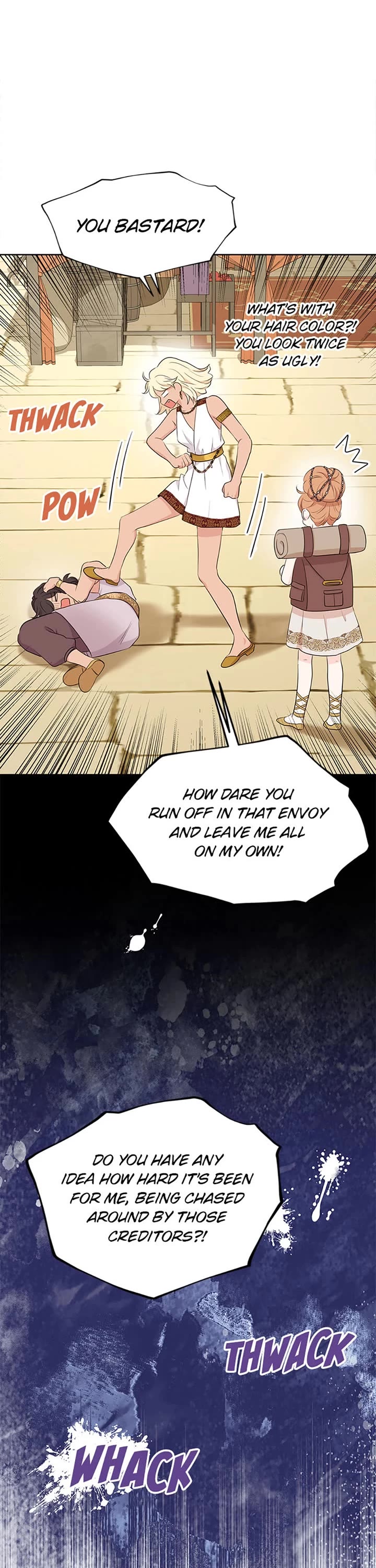 Surviving as an Illegitimate Princess Chapter 89 page 31 - Chapter 89: Season 2 Finale