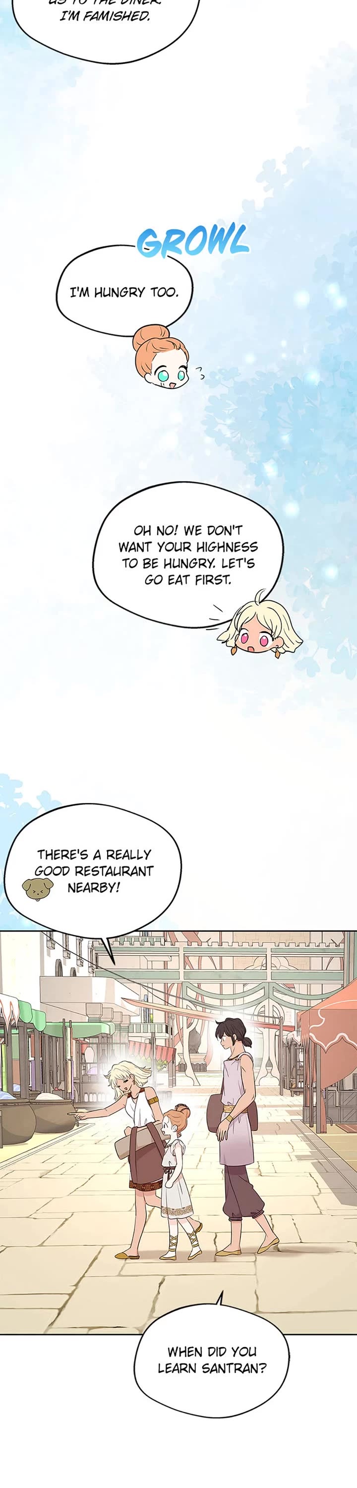 Surviving as an Illegitimate Princess Chapter 89 page 37 - Chapter 89: Season 2 Finale