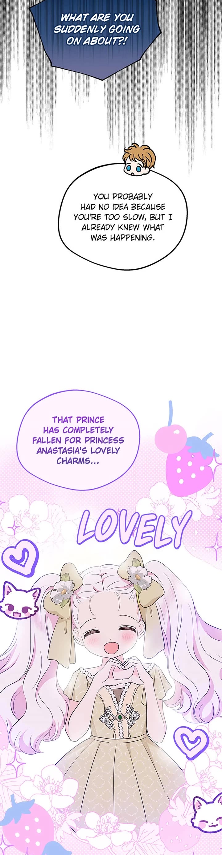 Surviving as an Illegitimate Princess Chapter 89 page 4 - Chapter 89: Season 2 Finale