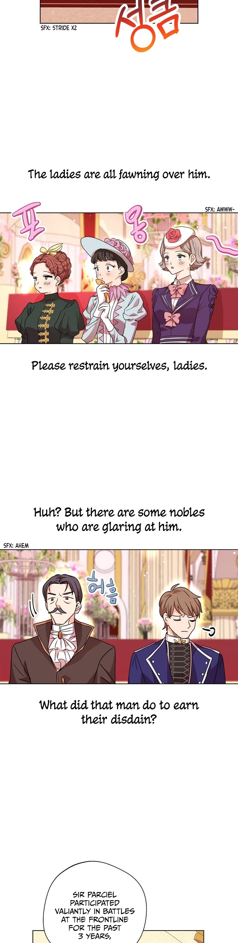 Surviving as an Illegitimate Princess Chapter 9 page 19 - Chapter 9