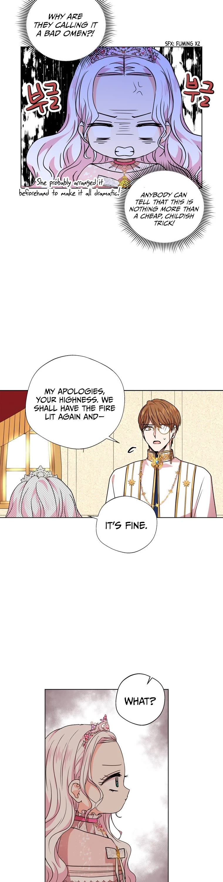Surviving as an Illegitimate Princess Chapter 9 page 31 - Chapter 9