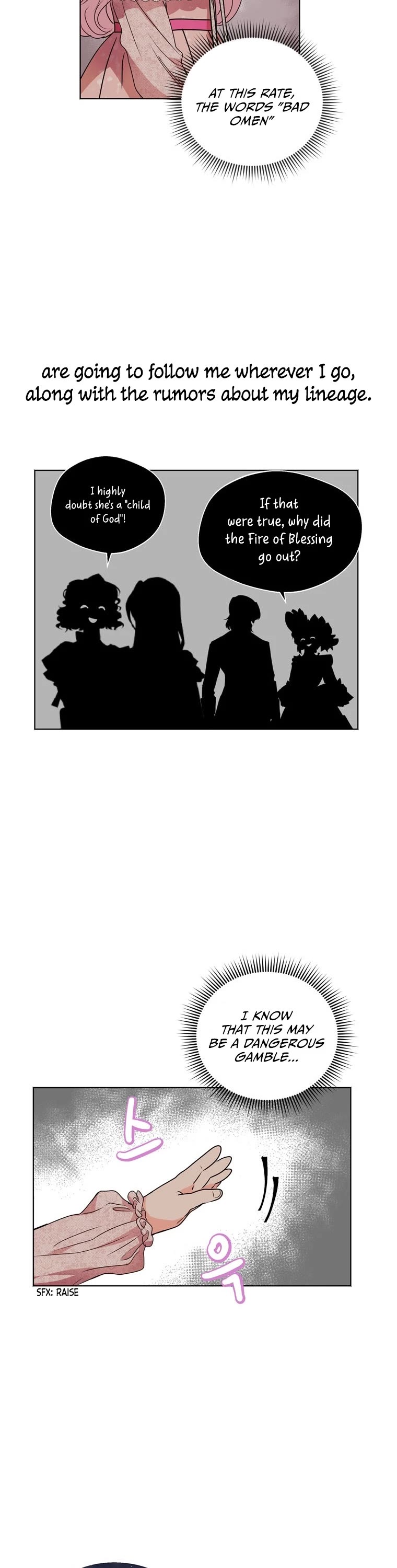 Surviving as an Illegitimate Princess Chapter 9 page 32 - Chapter 9