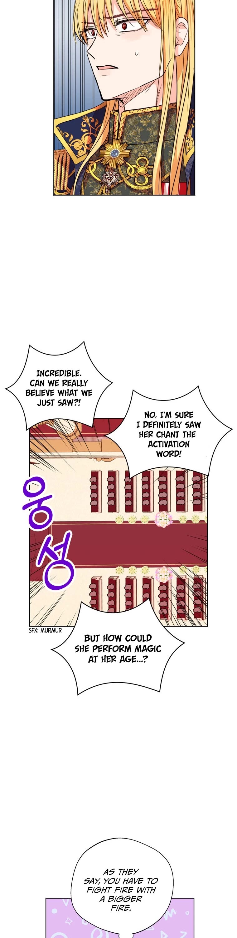Surviving as an Illegitimate Princess Chapter 9 page 35 - Chapter 9
