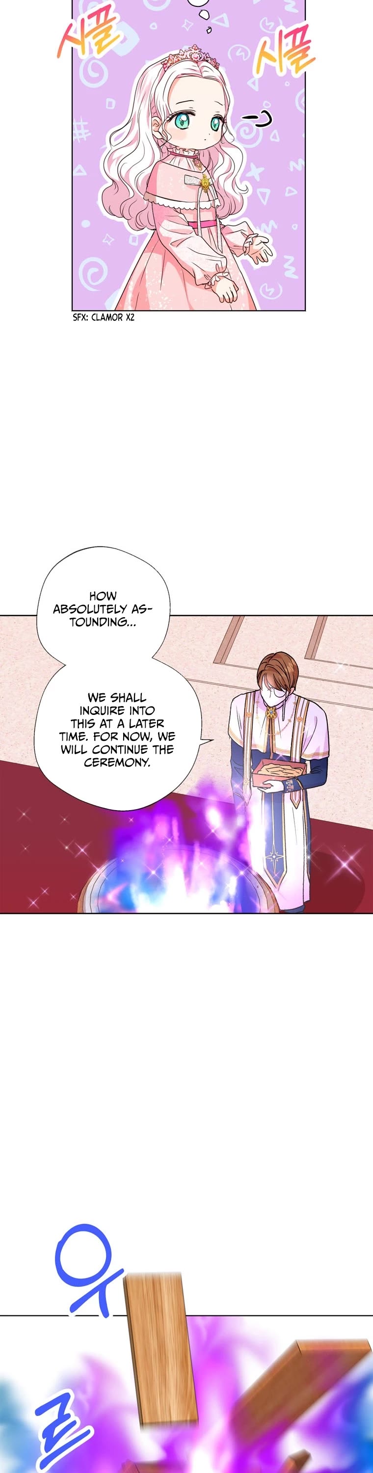 Surviving as an Illegitimate Princess Chapter 9 page 36 - Chapter 9