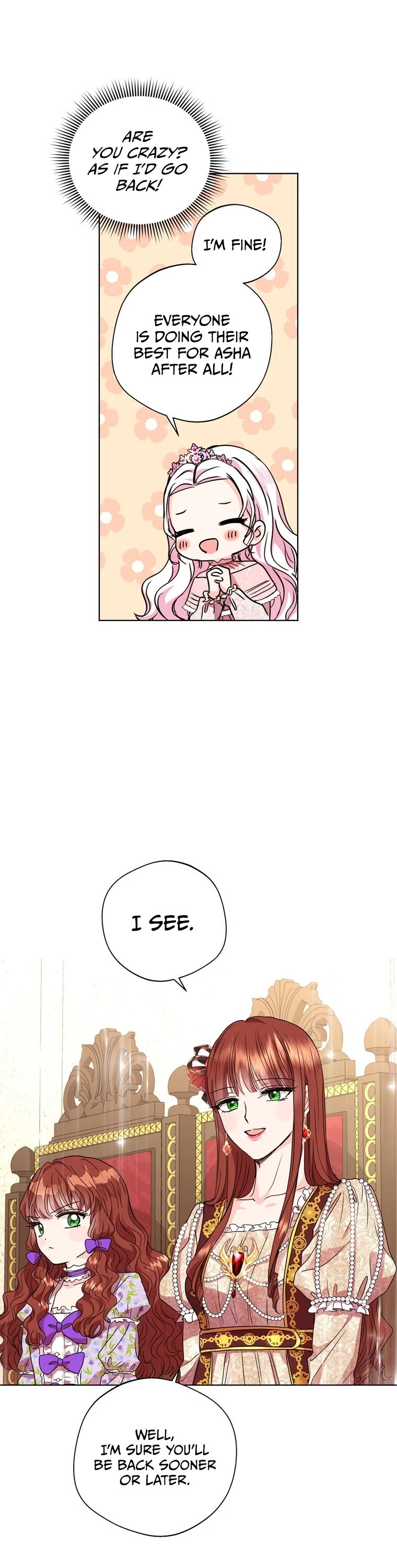 Surviving as an Illegitimate Princess Chapter 9 page 7 - Chapter 9
