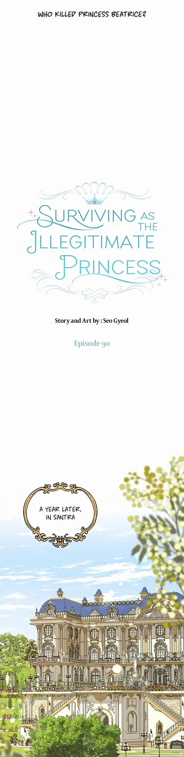 Surviving as an Illegitimate Princess Chapter 90 page 15 - Chapter 90: Season 3
